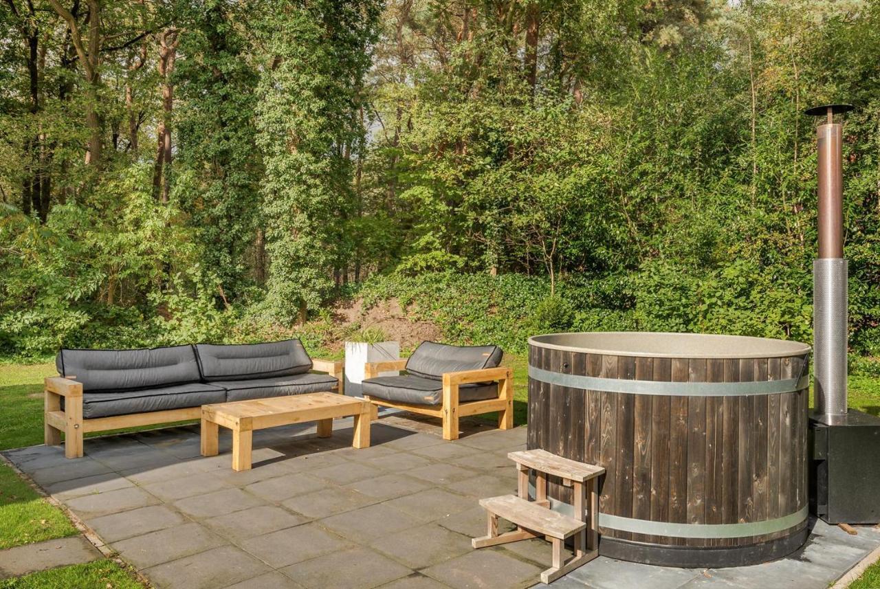 Zuidwolde  Beautiful English Villa With Hottub מראה חיצוני תמונה