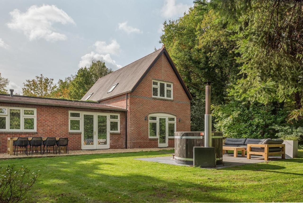 Zuidwolde  Beautiful English Villa With Hottub מראה חיצוני תמונה